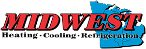 Midwest Heating, Cooling and Refrigeration Logo