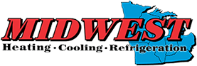 Midwest Heating, Cooling and Refrigeration logo